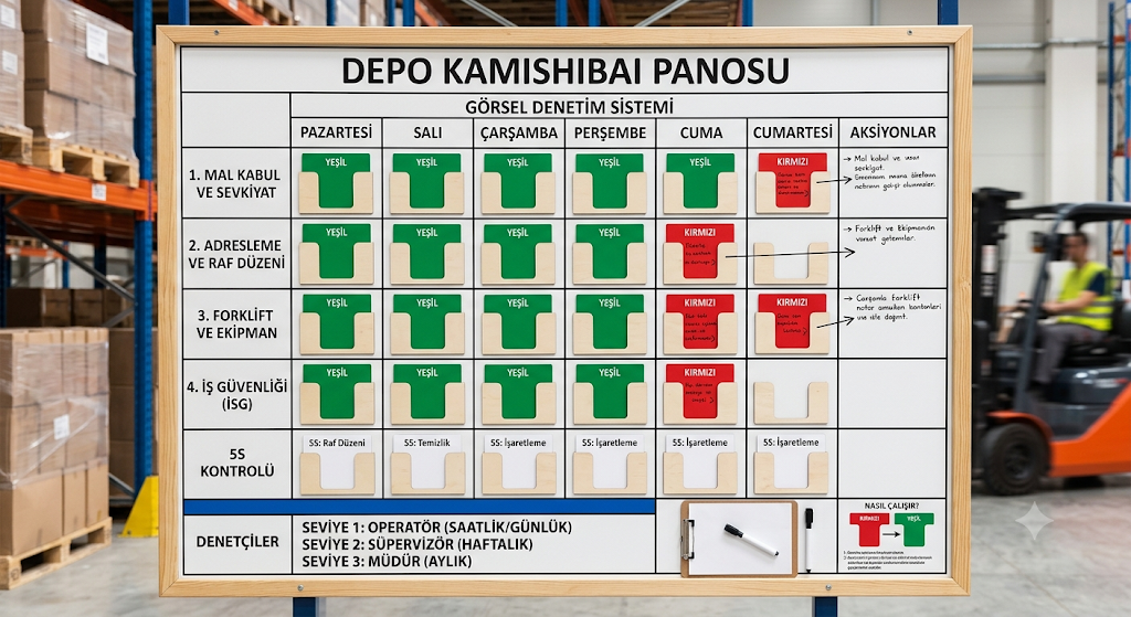 Kamishibai panosu yapısı